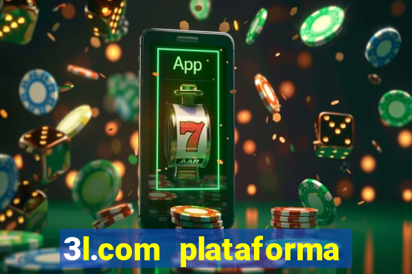 3l.com plataforma de jogos